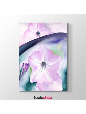 Tabloshop Georgia Okeeffe - Petunia Tablosu