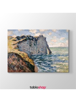 Tabloshop Claude Monet - The Cliff Of Aval Tablosu
