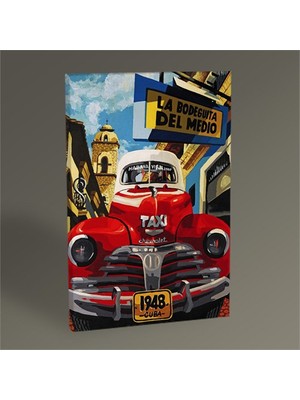 Tablo 360 Cuba Car Tablo 90X60