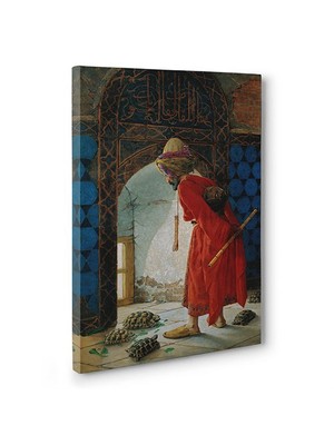 Tabloshop - Kaplumbağa Terbiyecisi Tablosu