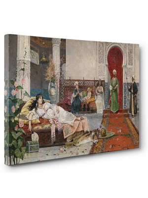 Tabloshop - Oryantal Harem Tablosu