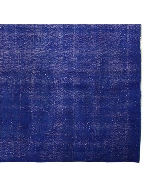 Altıncı Cadde Vintage Halı Çivit 146X245 Cm