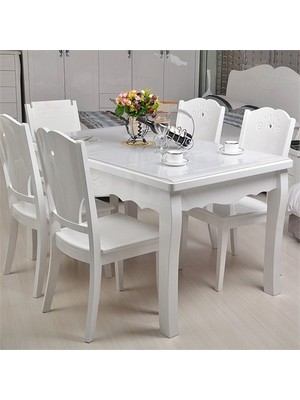 Salev Şeffaf Pvc Kalın Masa Örtüsü 1,7 Mm. 80X90 Cm