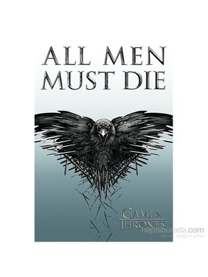 Maxi Poster Game Of Thrones All Men Must Die