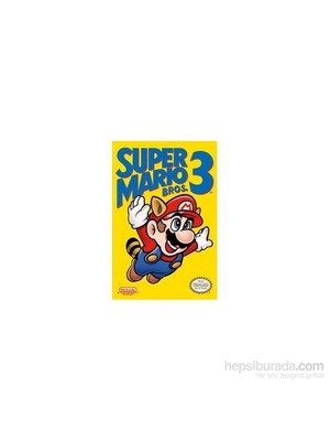 Maxi Poster Super Mario Bros 3 Nes Cover