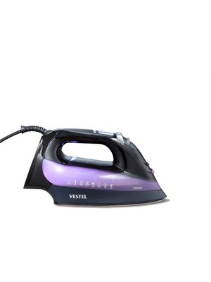 Vestel V-Press Serisi 4001 Dijital Mor (Kuvars) Buharlı Ütü
