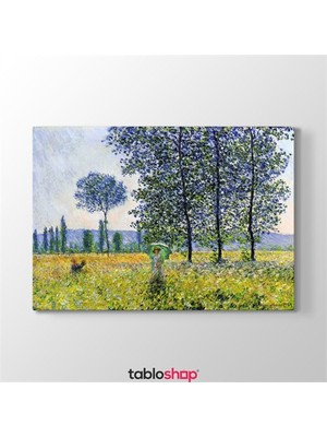 Tabloshop Claude Monet - Kavaklar Altında Tablosu