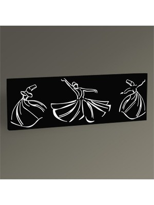 Tablo 360 Semazen Tablo 60X20