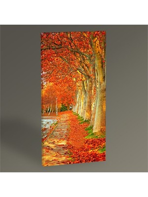 Tablo 360 Sonbahar Ağaçları Tablo 80X40