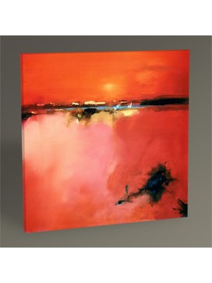 Tablo 360 Orange Horizon Tablo 90X90