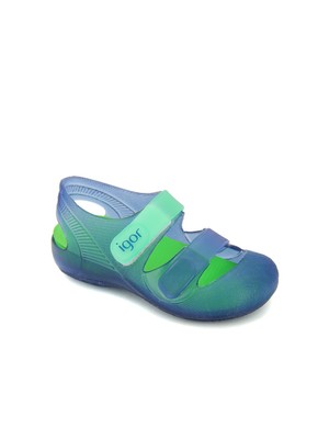 Igor Bondi Bicolor Çocuk Lacivert Sandalet