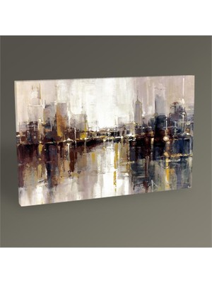 Tablo 360 Soyut Yağliboya Tablo 30 x 20