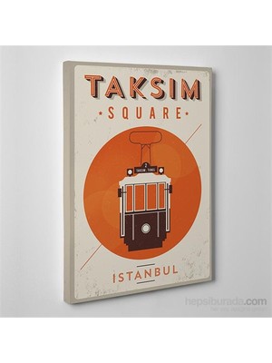 Tabloshop Taksim Kanvas Tablo