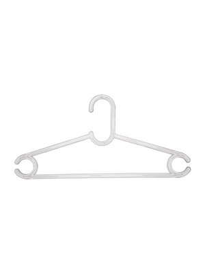 Bora Plastik Kristal Askı (6'lı paket) BO210