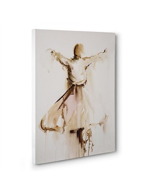 Tabloshop - Soyut Semazen Tablosu