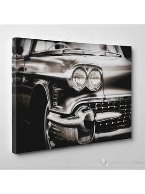 Tabloshop - Classic Cars Iv Canvas Tablo - 75X50cm