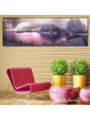 Tabloshop - Misty Air Canvas Tablo - 90X30cm