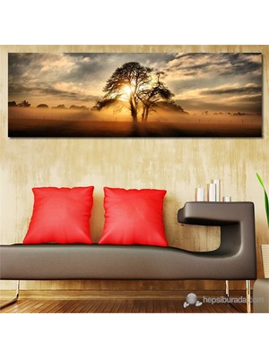 Tabloshop - Lonely Tree Canvas Tablo - 90X30cm