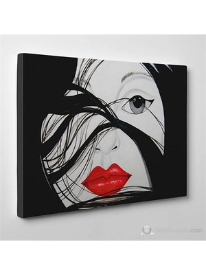 Tabloshop - Geisha Canvas Tablo - 75X50cm