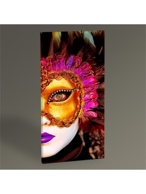 Tablo 360 Carnaval Maskesi Tablo 60X30
