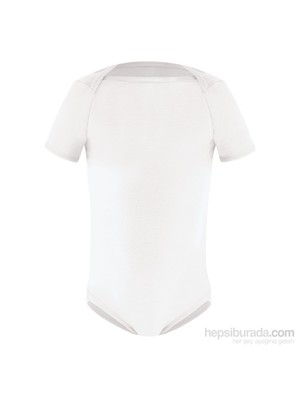 BLACKSPADE 1250 UNİSEX BEBEK BEYAZ 2 Lİ KISA KOL THERMAL ÇITÇITLI BADY