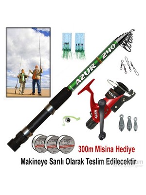 Protackle Baba Oğul Olta Seti