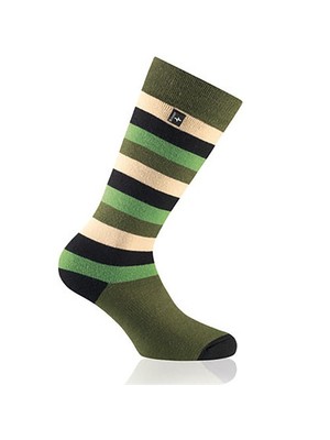 Stripes Ski Socks