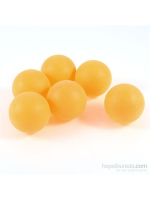 Pinpon Topu 6 Adet