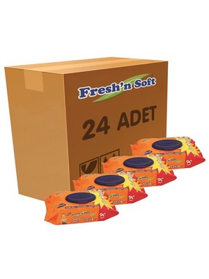 Fresh’n Soft Classic Islak Bebek Havlusu – 24’lü Süpereko Paket (2160 Adet)