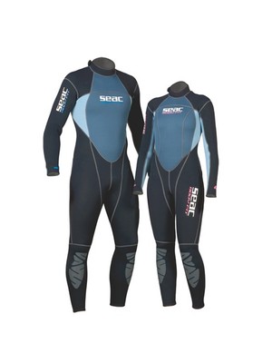 Seac Sub Elbıse Tek Parca Body Fıt Erkek 3Mm