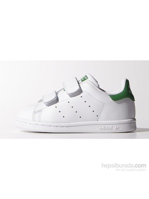 Adidas M20609 Stan Smith Bebek Ayakkabısı