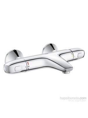 Grohe Grohtherm 1000 New Termostatik Banyo Bataryası - 34155003