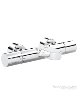 Grohe Grohtherm 3000 Cosmopolitan Termostatik Banyo Bataryası - 34276000
