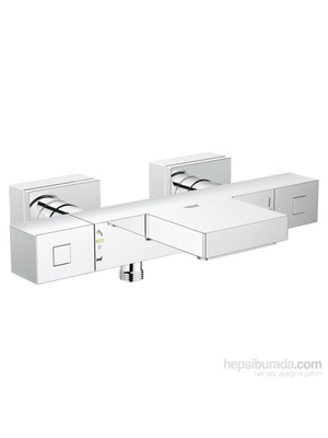 Grohe Grohtherm Cube Termostatik Banyo Bataryası - 34497000