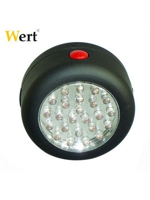 Wert 2616 Çalışma Lambası, 24 Led'li