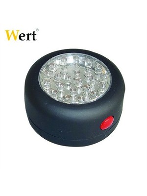 Wert 2616 Çalışma Lambası, 24 Led'li