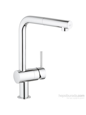 Grohe Minta Tek Kumandalı Spiralli Eviye Bataryası - 32168000