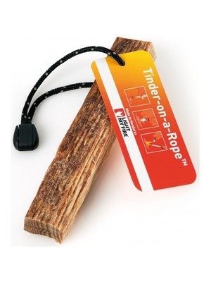 Light My Fire® Tinder-on-a-Rope™ Kolay Tutuşan Doğal Çıra
