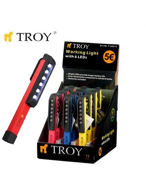 Troy 26015 Mini Çalışma Lambası