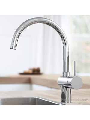 Grohe Minta Tek Kumandalı Eviye Bataryası - 32917000