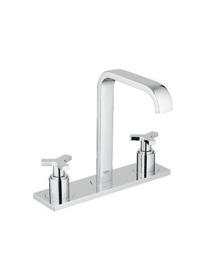 Grohe Allure 3 Delikli  Lavabo Bataryası M - Boyut - 20143000