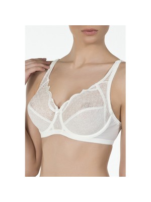 Kom Beliza Sütyen Ekru