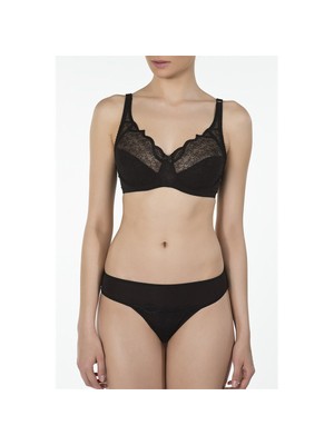 Kom Beliza Sütyen Siyah