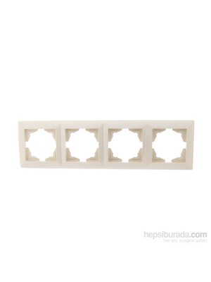 Günsan Visage Krem Dörtlü Çerçeve