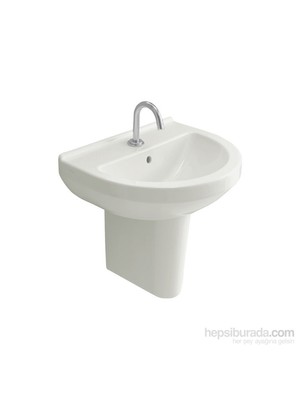 VitrA S50 5301L003-0001 Lavabo 55 cm Beyaz