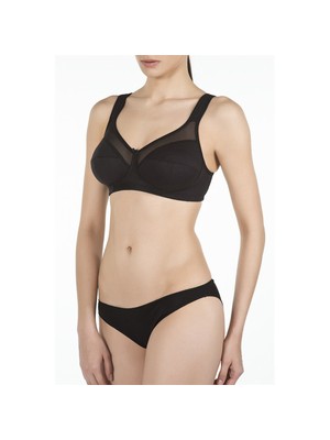 Kom Carnel Sütyen Siyah