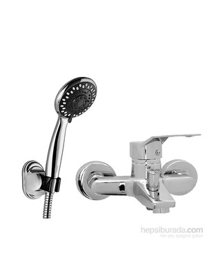 Güven Merve Banyo Bataryası ve Mafsallı Duş Takımı