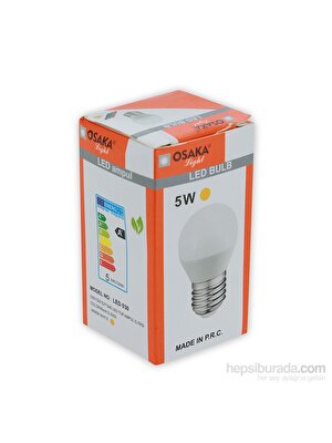 Osakalight 6W-50watt  Led Top Ampul E27 Günışığı