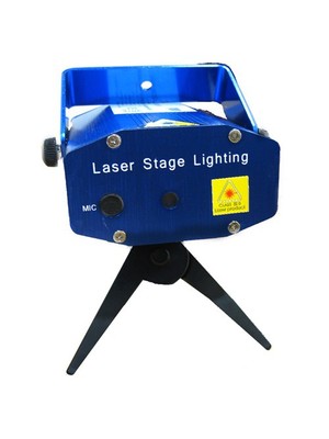 Adaptörlü Mini Laser Sahne Işık