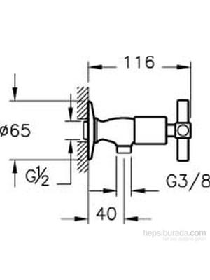 Artema Juno A41551 Ara Musluk, Krom